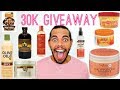 CLOSED !! 30.000 Subscribers GIVEAWAY !! ENTER NOW !! Win Curly Hair Products Shea Moisture, ORS...