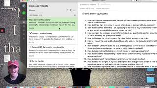 Creating a Table of Context on Evernote