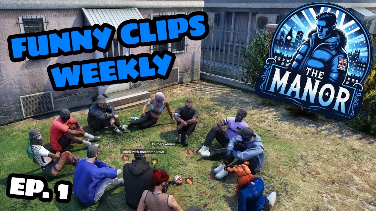 The Manor Funny Clips Weekly Ep. 1 | NoPixel GTARP Manor