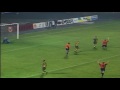 Calcio anonimo segna un goal incredibile di t