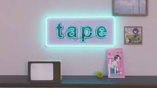 muque - tape (Official Lyric Video） Resimi