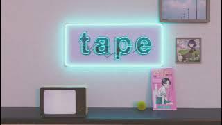 muque - tape ( Lyric Video）