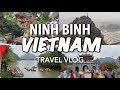Vietnam travel vlog 2024  ninh binh klook day trip  hoa lu trang an hang mua cave vietnam vlog
