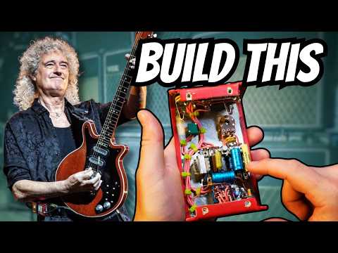 Build a Brian May Treble Booster – DIY Queen Tone - YouTube