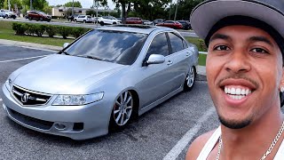 Finally Getting Work Done To The TSX!