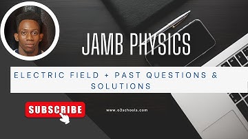 JAMB/WAEC Physics 2026;EP 8 [Electric Field Intensity, Potential] + Likely Exam Questions