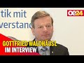 Gottfried Waldhäusl: "Asylstraftäter sofort abschieben"