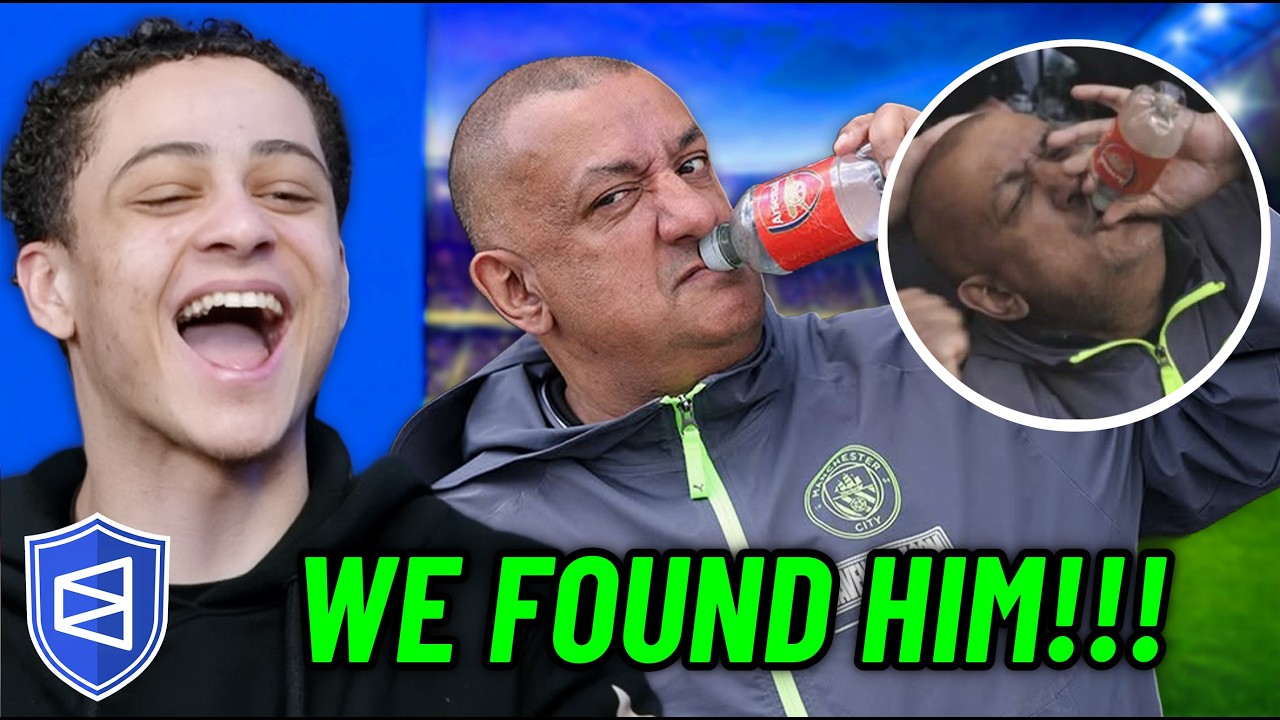 STREAMING WITH THE MOST LEGENDARY MAN CITY FAN 🍼🍼🍼