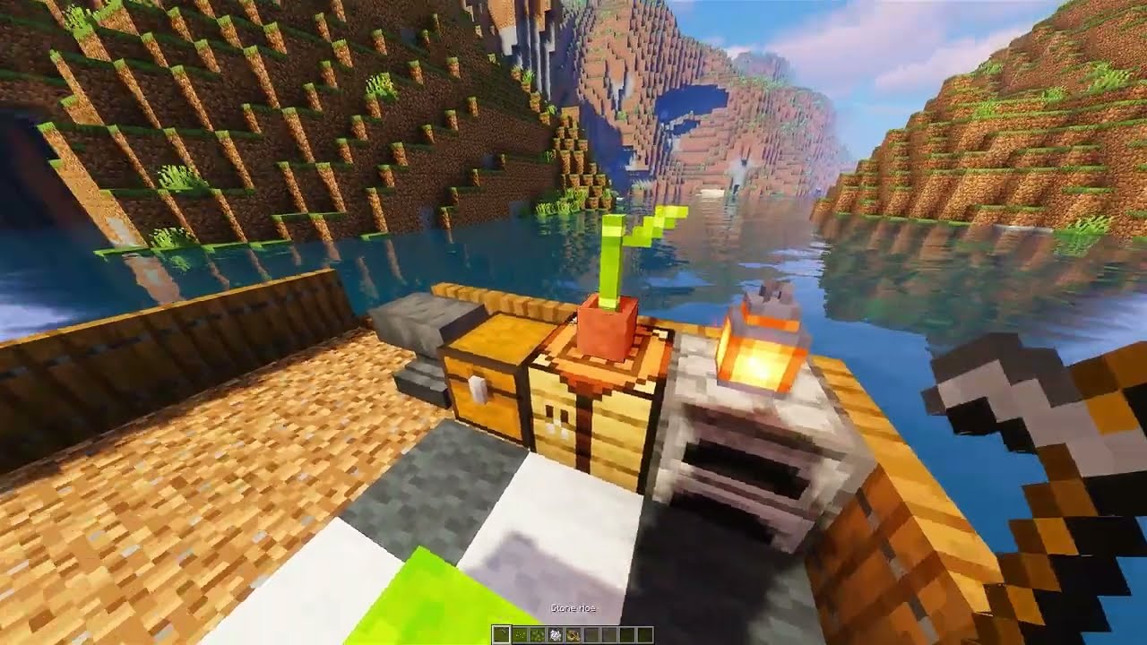 Minecraft: Raft Base for Survival! 