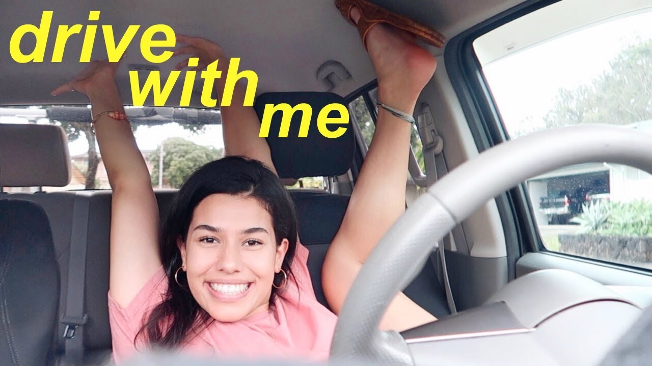 DRIVE WITH ME + current music playlist 2018 | Ava Jules