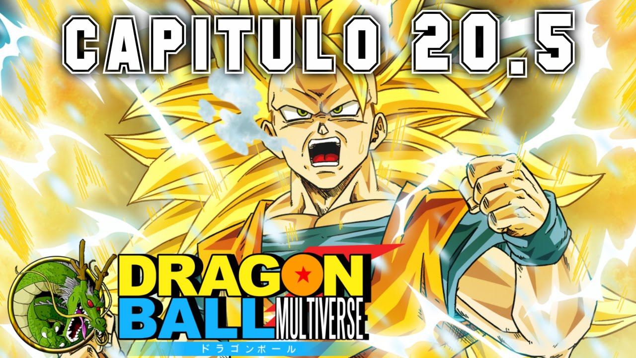 DRAGON BALL MULTIVERSE ESPAÑOL CAPITULO 20.5 - YouTube