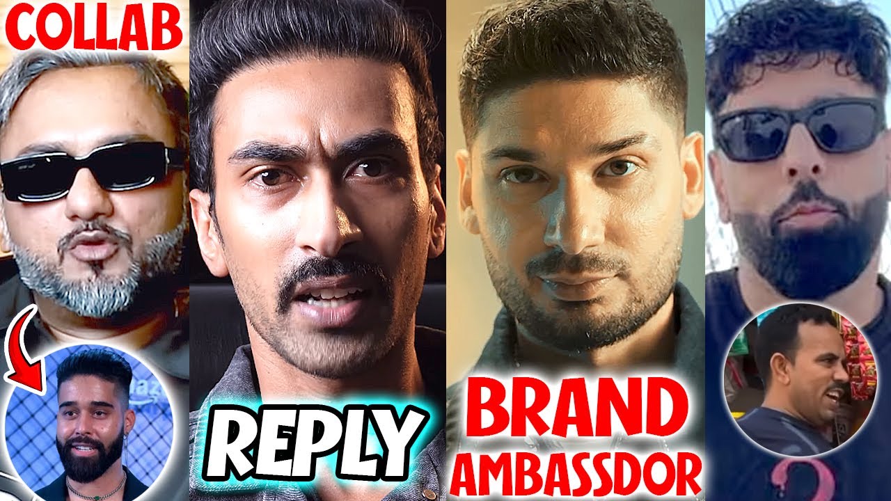 KR$NA AS BRAND AMBASSADOR 🤯| MUHFAAD RESPOND | YOYO X AP DHILLON | BADSHAH, NAAM SUJAL