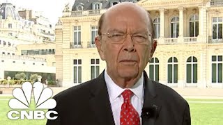 US Commerce Secretary Wilbur Ross On President Trump's New Tariffs