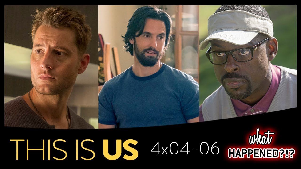 THIS IS US 4x04-4x06 Episodes Recap - Kevin & Cassidy, Playing the Game