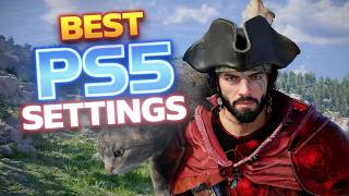 CRIMSON DESERT BEST PS5 SETTINGS (POST PATCH) (120/60 HZ)