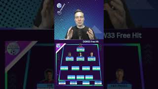 FPL DGW33 FREE HIT✅ BEST RANK: 157th🌍