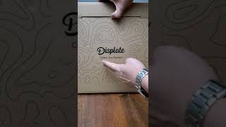 DISPLATE unboxing R34 Skyline GT-R | backdrop for filming