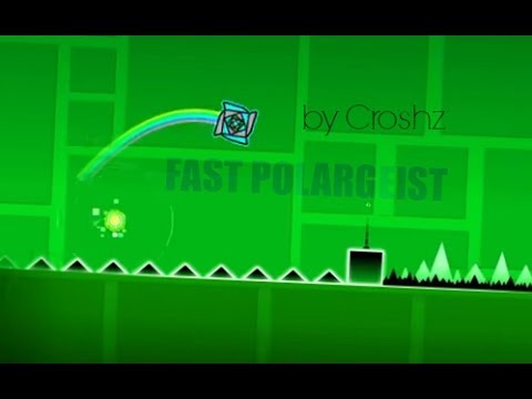 Geometry Dash - Fast Polargeist - by Croshz