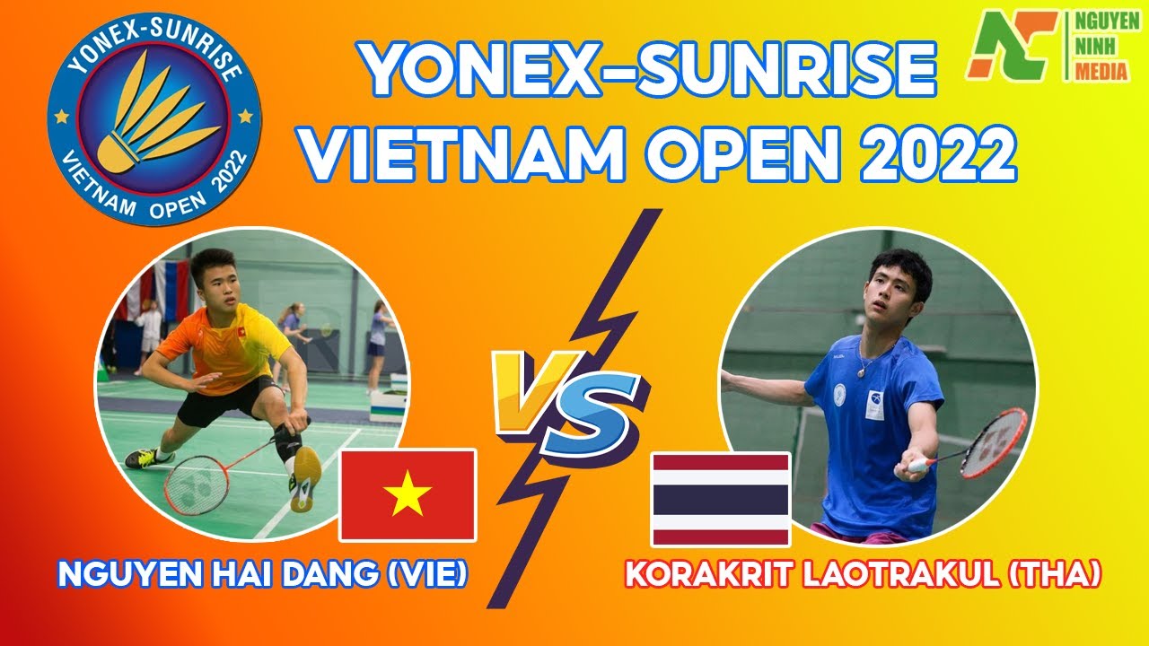 vietnam open badminton 2022 live