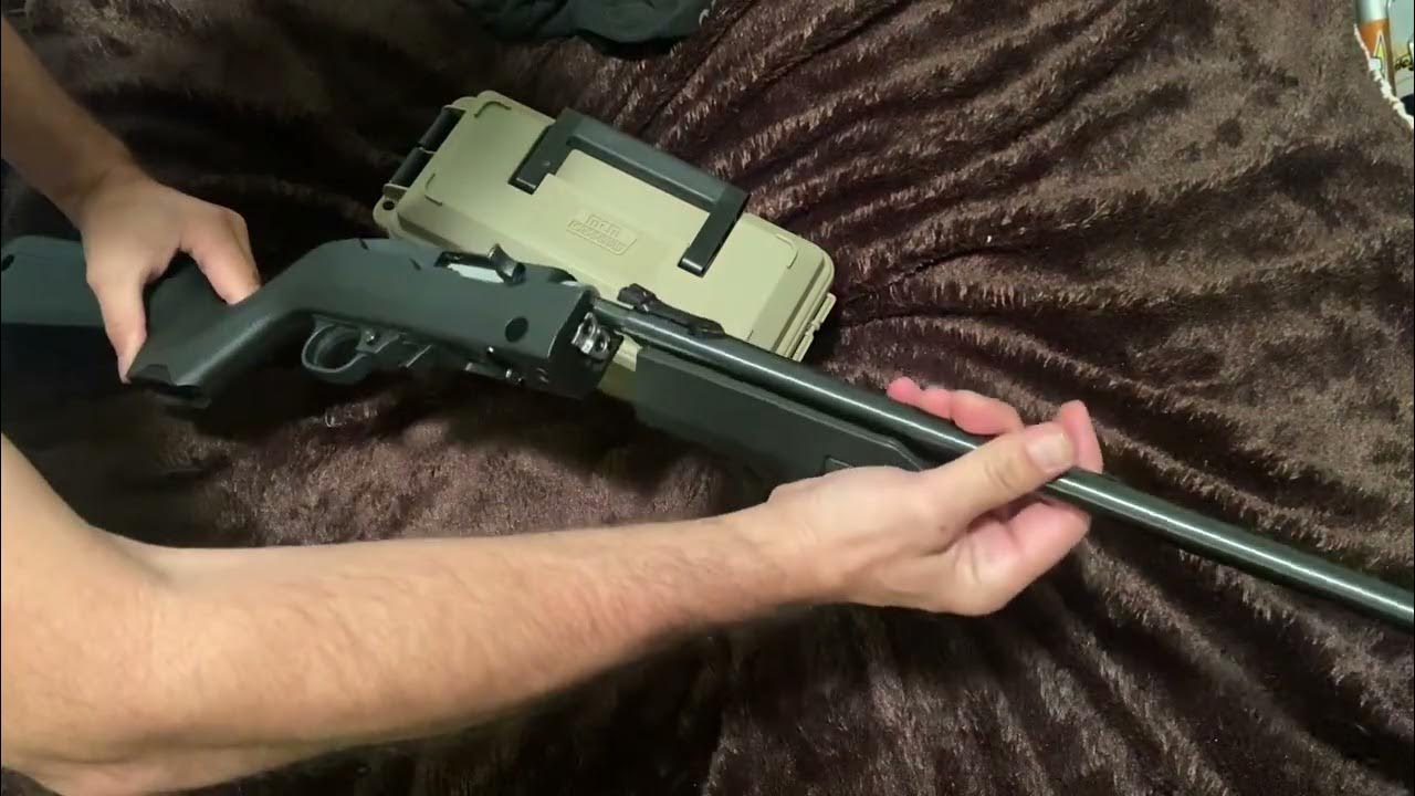 Ruger 10/22 Magpul Backpacker. Best takedown survival rifle ever? YouTube