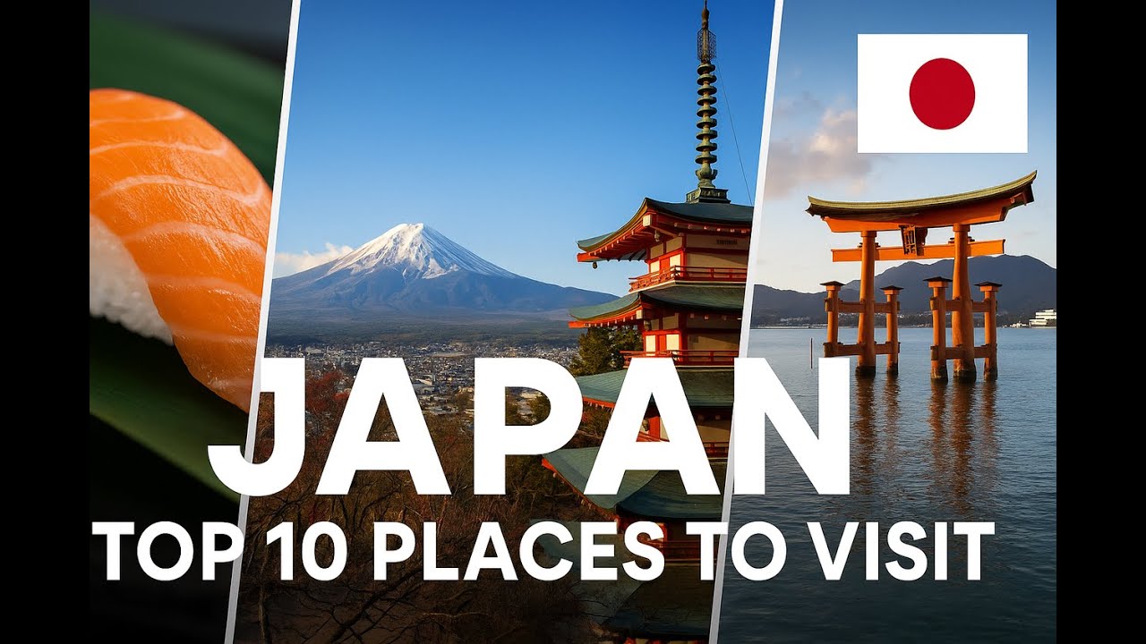 Japan - Top 10 Places to Visit | Temples, Nature & Futuristic Cities