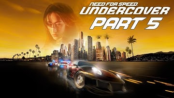 Need for Speed Undercover (Wii) Walkthrough Part 5 - Belletown Sprint