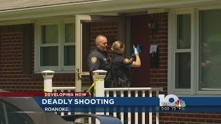 One dead, another hospitalized after afternoon Roanoke shooting