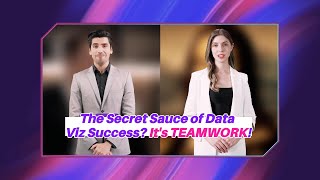 🤝 The Dream Team: How Data Pros COLLABORATE to Create AMAZING Stories 🤯