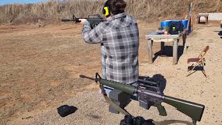 Shooting the PSA H&R XM177E2