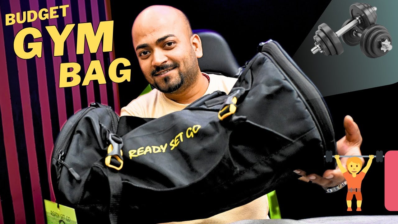 Budget Gym Bag Review 2025 🏋️‍♀️ Gym Bags Under ₹500 🔥
