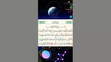 surah tin   سورة التين #surahattin #urdu #quran