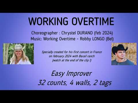 WORKING OVERTIME line