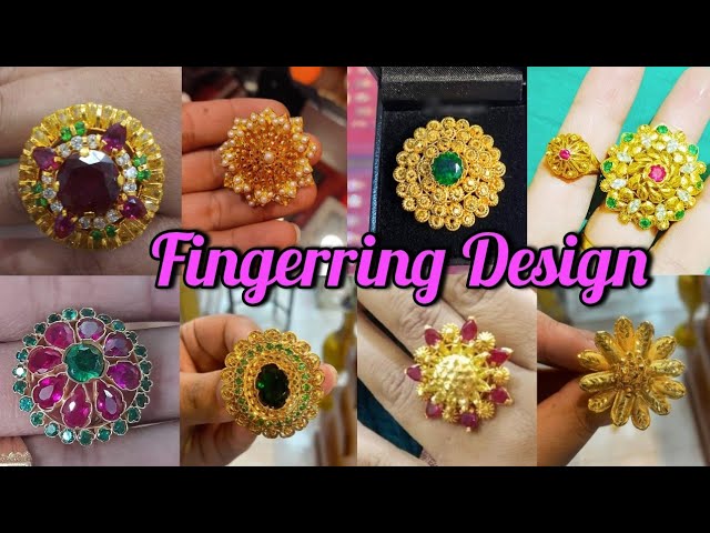 Buy Gold Baby Ring 916 Hallmark 803 Online | Sri Pooja Jewellers - JewelFlix