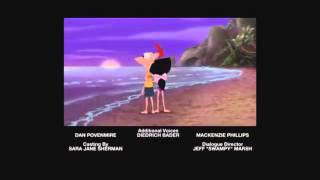 Video voorbeeld van "Phineas and Ferb -  Act Your Age End Credits"