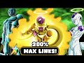 HE DOES EVERYTHING 200 MAX LINKS PHY TRANSFORMING ANGEL GOLDEN FRIEZA DBZ DOKKAN BATTLE HE DOES EVERYTHING 200 MAX LINKS PHY TRANSFORMING ANGEL GOLDEN FRIEZA DBZ DOKKAN BATTLE
