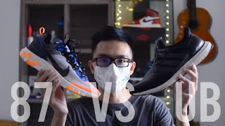Nike React Element 87 : Pros and Cons over the UltraBOOST Nike React Element 87 Vs Adidas Ultra Boost Comparison