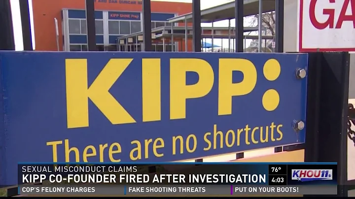 KIPP co-founder fired after investigation