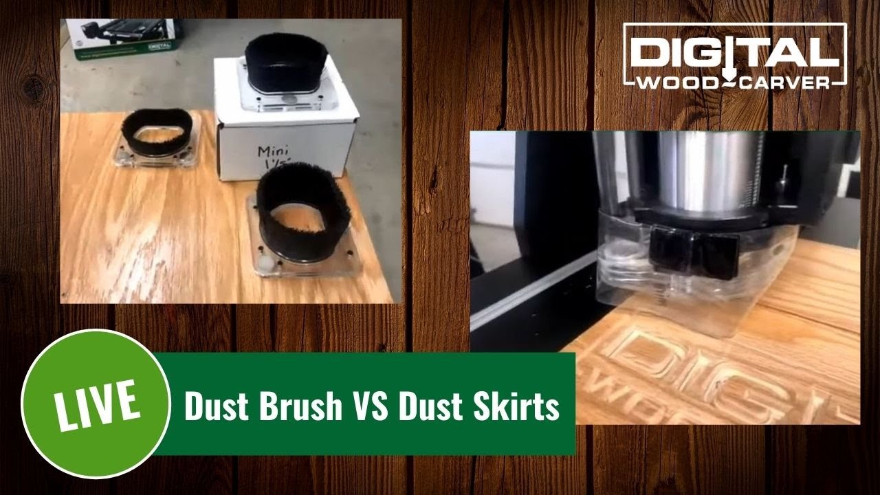Dust Brush VS Dust Skirts YouTube