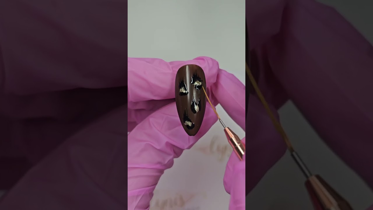 Animalprint Speed Tutorial Teil 3 🐆 Nailshop · nailmondo 