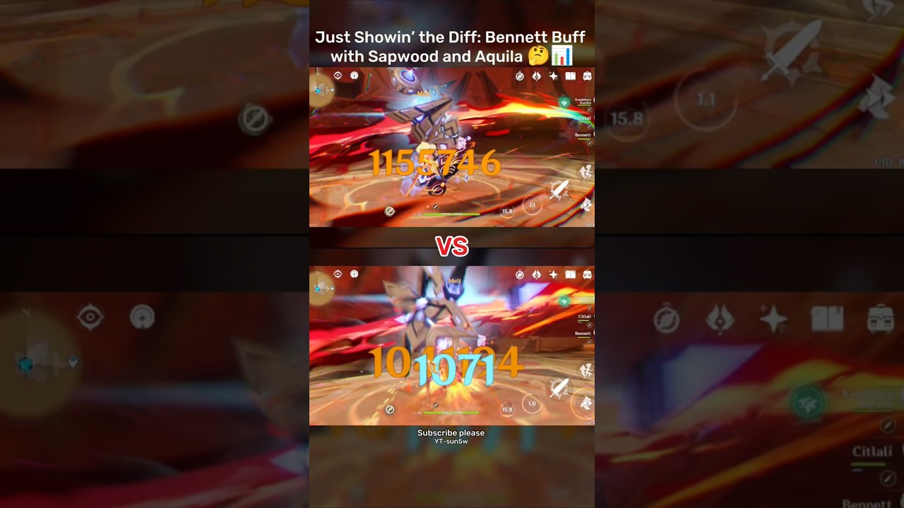 Benny Buff: Sapwood vs Aquila 