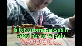 GT - Diss Rrespekt 2'shi ( Official Lyrics Video ) HD
