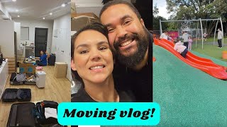Vlog 3: Moving vlog | Exploring North Shore, Auckland | South Africans in New Zealand