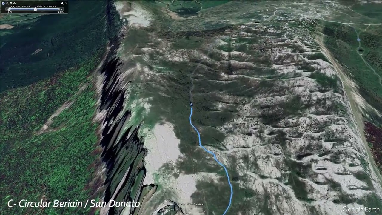 C- Circular por Sierra de Andia desde Unanu por Beriain/San Donato