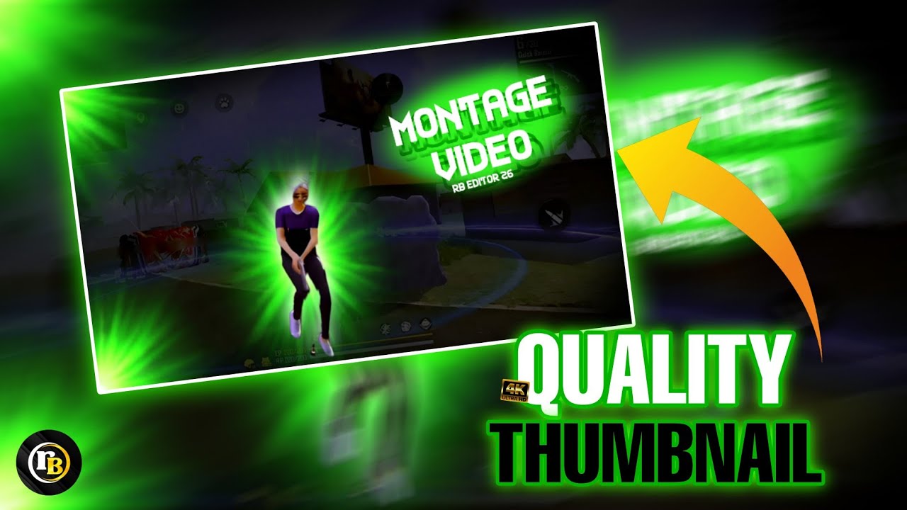 Crafting the Ultimate Free Fire Montage Thumbnail YouTube Crafting the Ultimate Free Fire Montage Thumbnail YouTube