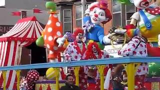 2017 Santa Claus Parade in Downtown Toronto