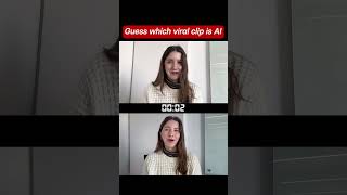Can You Guess Which Viral Clip is AI? 🤖
Can You Guess Which Viral Clip is AI? 🤖
These clips were made with Synthesia, Sora 2, and Wan — including Wan AI and Wan 2.2 — but can you actually tell which one is real?
If you’re curious how to make Sora 2 videos, how to make Sora 2 videos for free, or how to use Sora 2 for free, this is what the output really looks like. No Sora 2 invite code, Sora invite code, or Sora code needed to guess — just your instincts.
Whether you’re following a Sora beginners guide, a Sora 2 beginners guide, or testing Sora tips and tricks through a Sora app tutorial or Sora app review, this side-by-side AI video challenge shows how close things have gotten.
Real or AI? Drop your guess 👇
#Sora2 #Synthesia #WanAI Can You Guess Which Viral Clip is AI? 🤖