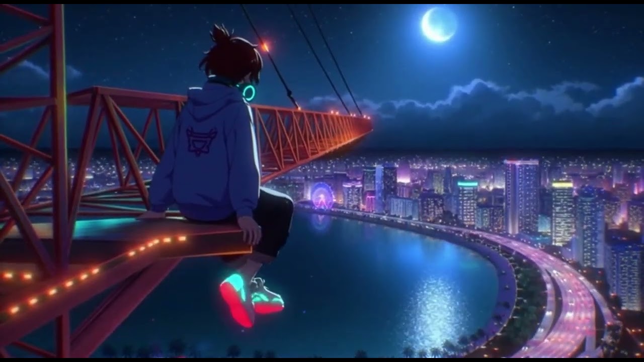 Midnight in the City | Lofi Hip Hop to Study / Chill