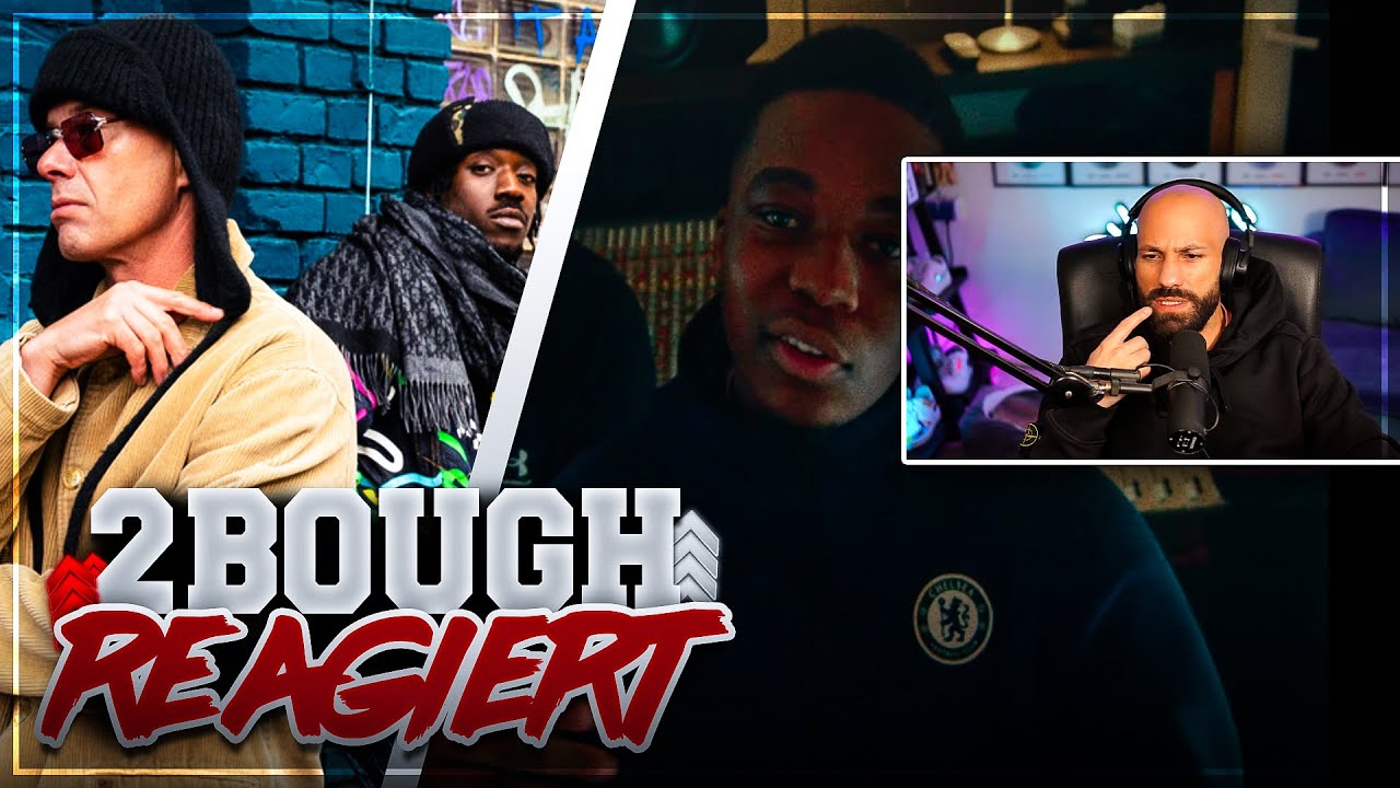 Kwam.E x Trettmann - Uuuhhhh / Brasco x Idolinjo - Hotline Bling // 2Bough REACTION