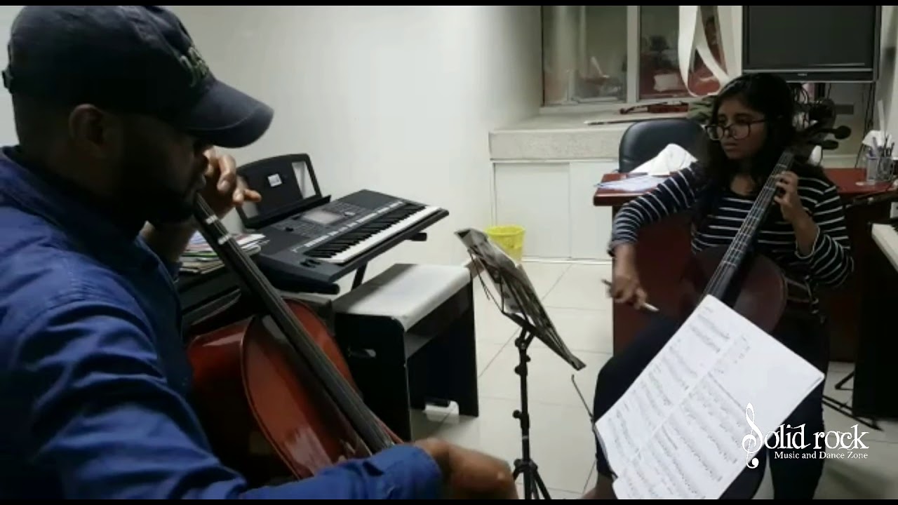 Cello Classes in Dubai