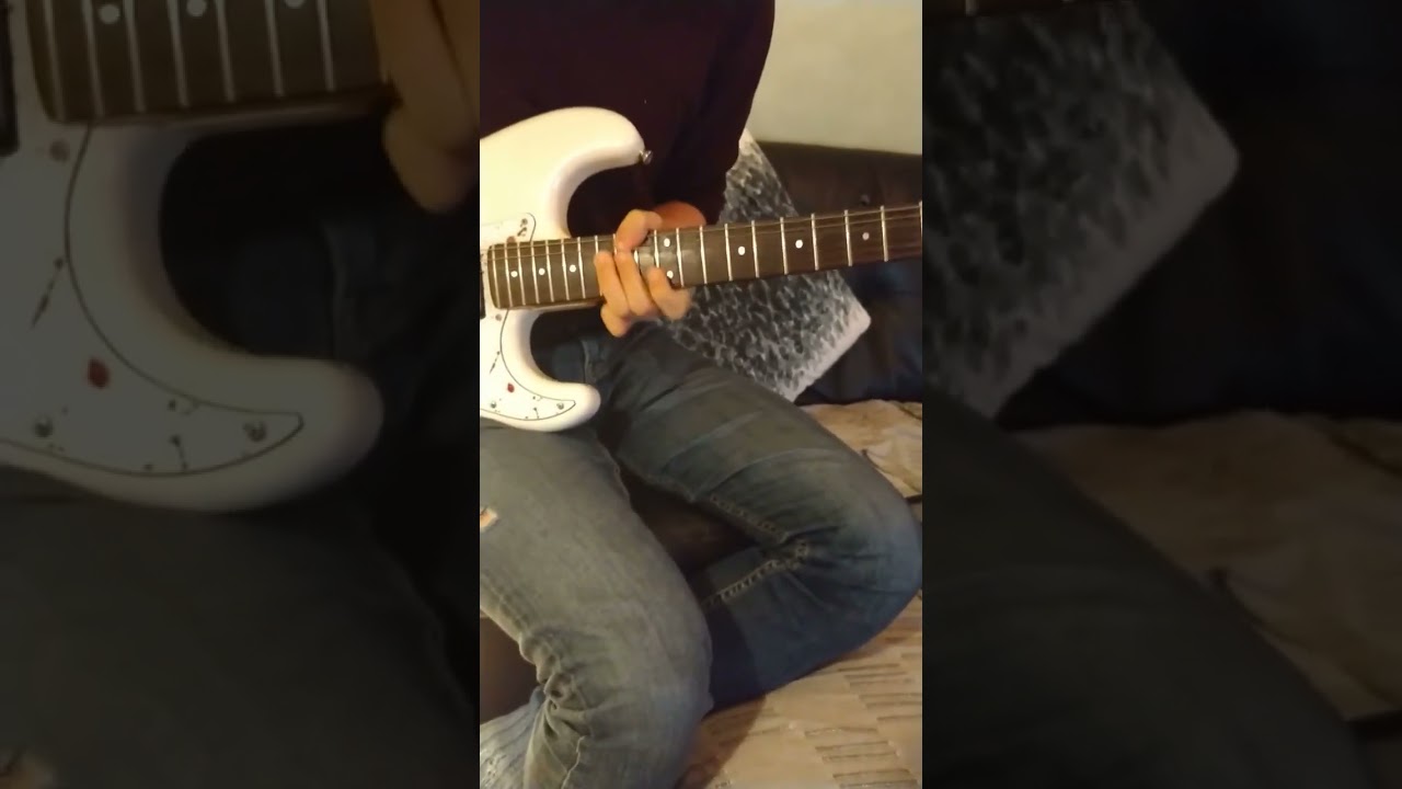 Europe superstitious solo cover